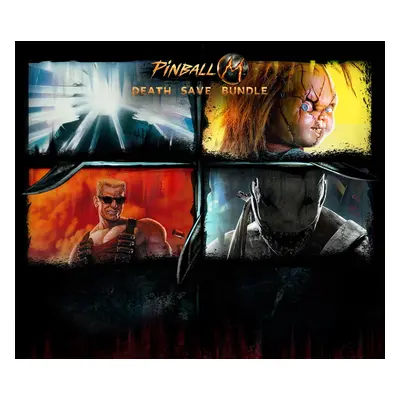 Pinball M - Death Save Bundle AR XBOX One / Xbox Series X|S CD Key