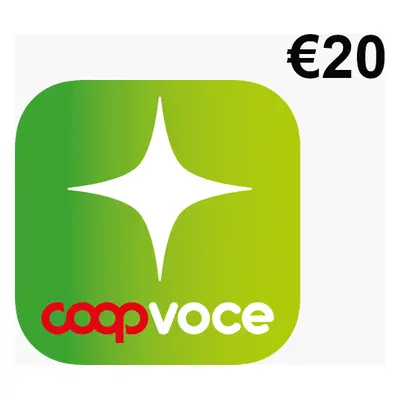 CoopVoce €20 Mobile Top-up IT