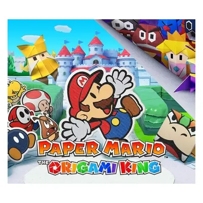 Paper Mario: The Origami King Nintendo Switch Online Account Activation