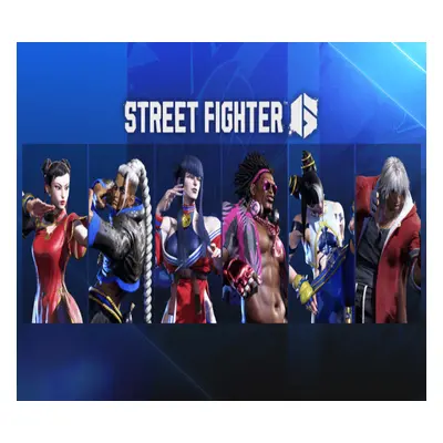 Street Fighter 6 - Pre-Order Bonus DLC EU Xbox Series X|S CD Key