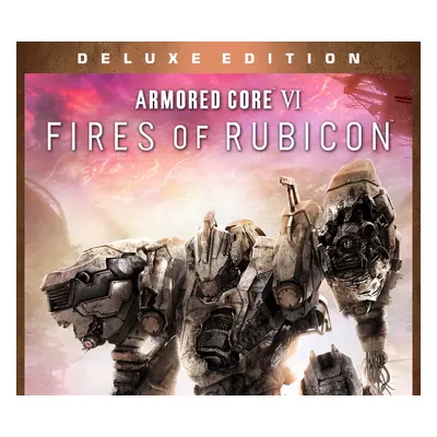 Armored Core VI: Fires of Rubicon Deluxe Edition XBOX One / Xbox Series X|S Account