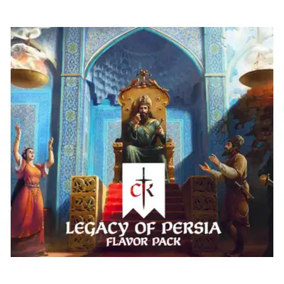 Crusader Kings III - Legacy of Persia DLC EU Steam CD Key