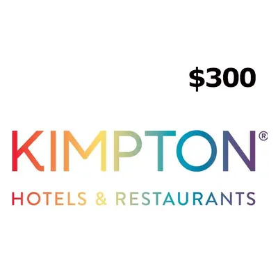 Kimpton Hotels & Restaurants $300 Gift Card US