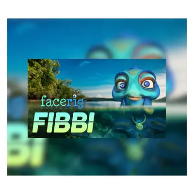 FaceRig - Fibbi the Sea Creature Avatar DLC Steam CD Key