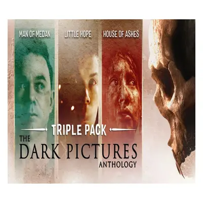 The Dark Pictures Anthology Triple Pack Steam CD Key