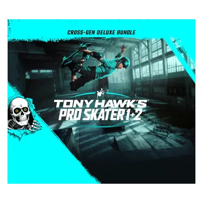 Tony Hawk's Pro Skater 1 + 2 - Cross-Gen Deluxe Bundle Xbox Series X|S Account