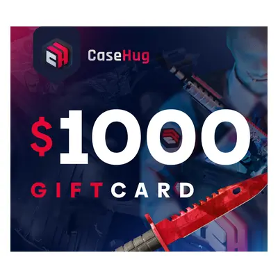 CaseHug $1000 Gift Card