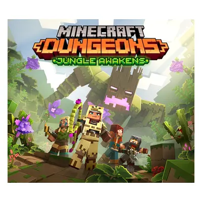 Minecraft Dungeons - Jungle Awakens DLC NA XBOX One / Xbox Series X|S CD Key