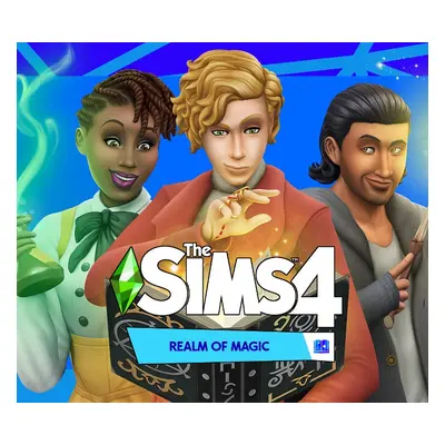 The Sims 4 - Realm of Magic DLC XBOX One CD Key