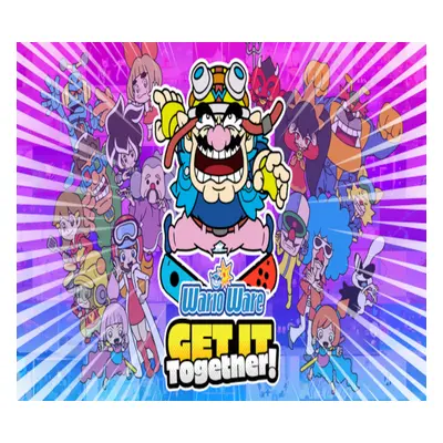 Warioware: Get It Together! US Nintendo Switch CD Key