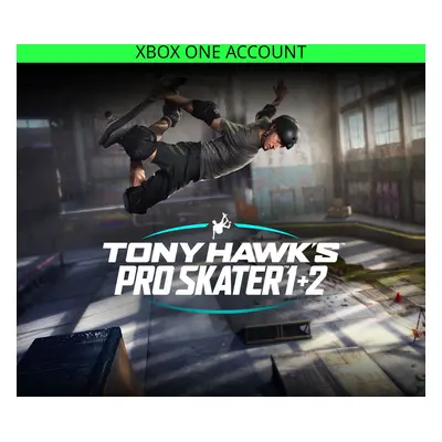 Tony Hawk's Pro Skater 1 + 2 XBOX One Account