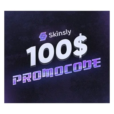 SKINSLY $100 Gift Card