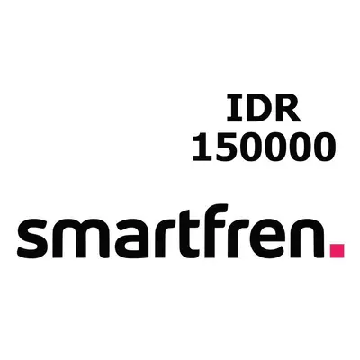 SmartFren 150000 IDR Mobile Top-up ID