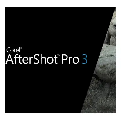 Corel AfterShot Pro 3 CD Key (Lifetime / 3 PCs)