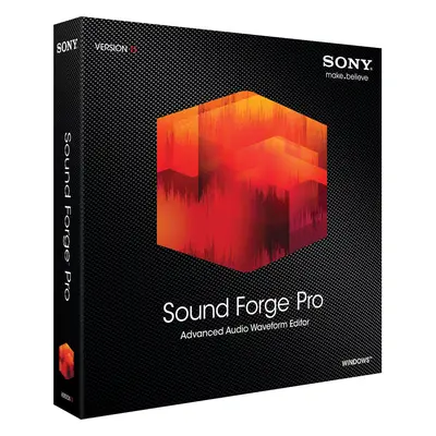 MAGIX Sound Forge Pro 11 Digital Download CD Key