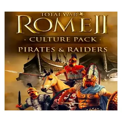 Total War: ROME II - Pirates and Raiders DLC EU Steam CD Key