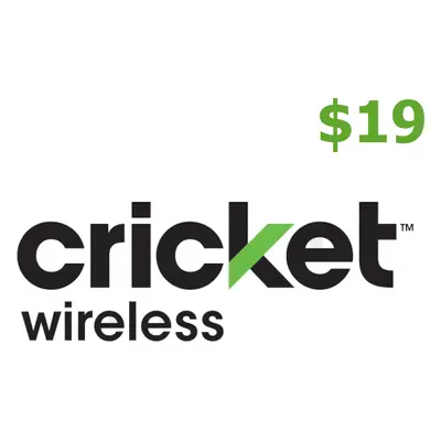 Cricket $19 Mobile Top-up US