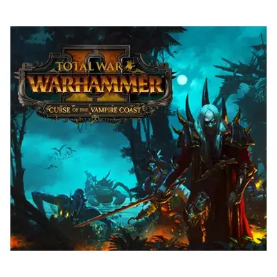 Total War: WARHAMMER III - Curse of the Vampire Coast DLC EU Steam CD Key