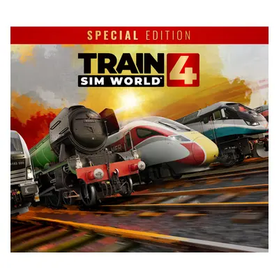 Train Sim World 4 Special Edition Steam Account