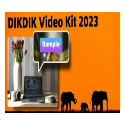 DIKDIK Video Kit 2023 PC Steam CD Key