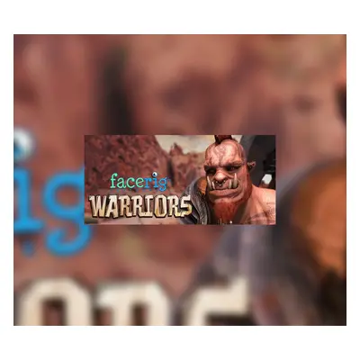 FaceRig - Warriors DLC Steam CD Key