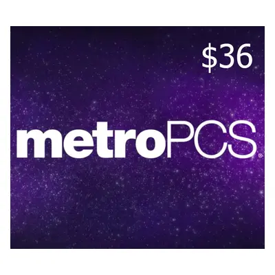 MetroPCS $36 Mobile Top-up US