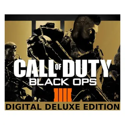 Call of Duty: Black Ops 4 Digital Deluxe PS4 Account