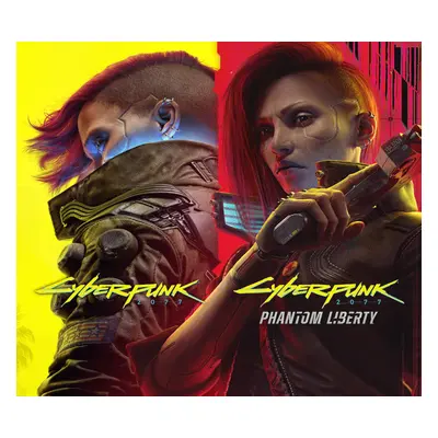 Cyberpunk 2077 & Phantom Liberty Bundle Epic Games Account