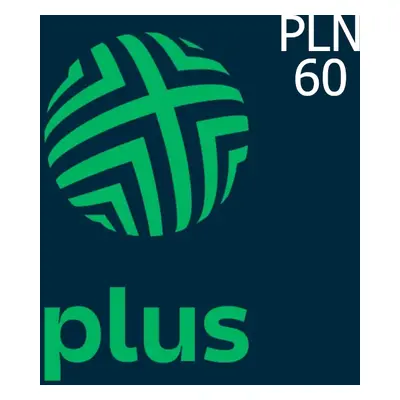 Plus 60 zł Gift Card PL