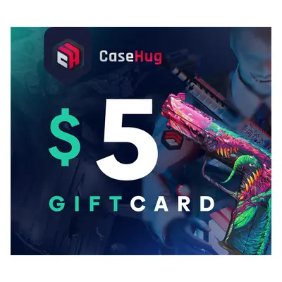 CaseHug $5 Gift Card