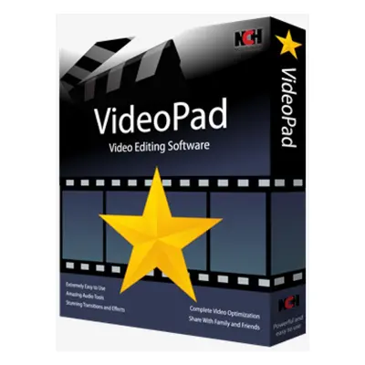 NCH: VideoPad Video Editor Professional 8 For Windows Key (Lifetime / 1 PC)