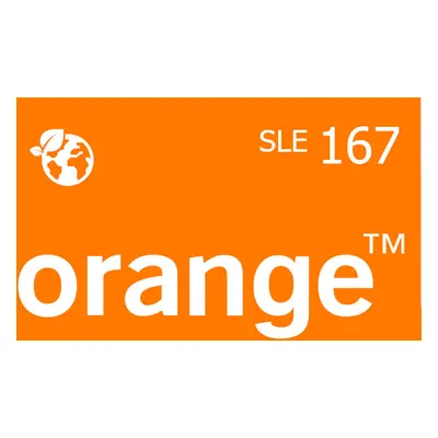 Orange 167 SLE Mobile Top-up SL