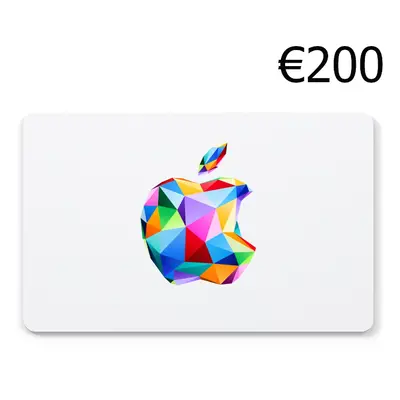 Apple €200 Gift Card AT