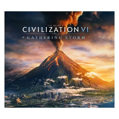 Sid Meier's Civilization VI + Gathering Storm DLC Steam CD Key