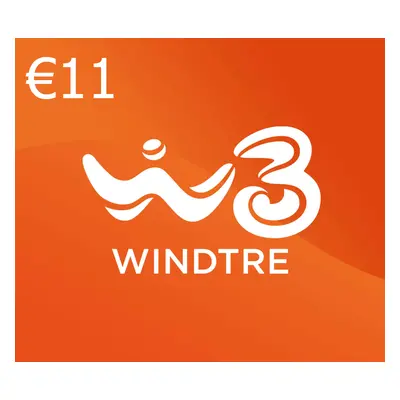 Wind Tre €11 Mobile Top-up IT