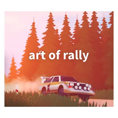 Art of Rally RoW Steam CD Key