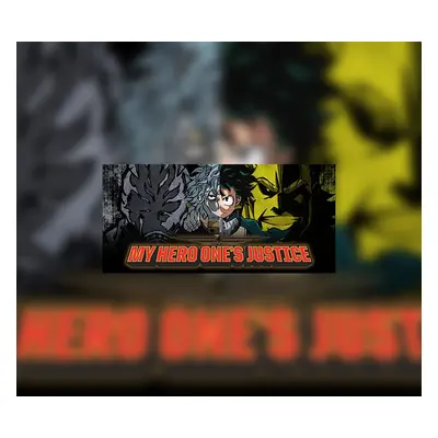 MY HERO ONE'S JUSTICE AR XBOX One CD Key