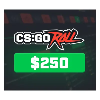 CSGORoll 250 USD Gift Card