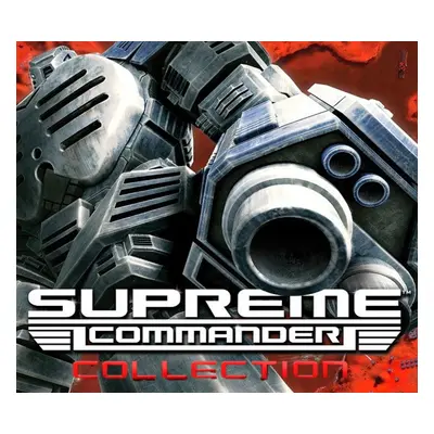 Supreme Commander Collection Bundle Steam CD Key