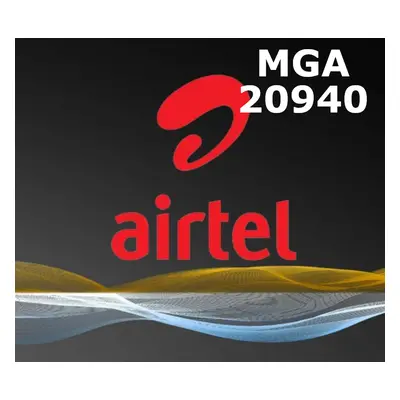 Airtel 20940 MGA Mobile Top-up MG