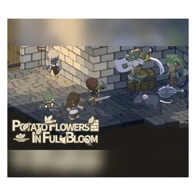 Potato Flowers in Full Bloom Steam CD Key