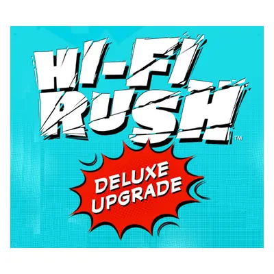 Hi-Fi RUSH - Deluxe Edition Upgrade Pack DLC Steam Altergift