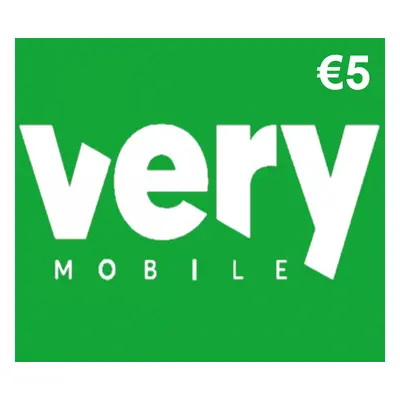 Very Mobile €5 Mobile Top-up IT