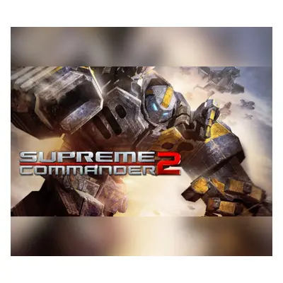 Supreme Commander 2 + Infinite War Battle Pack DLC Steam CD Key