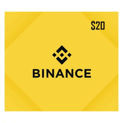 Binance Gift Card (SHIB) $20