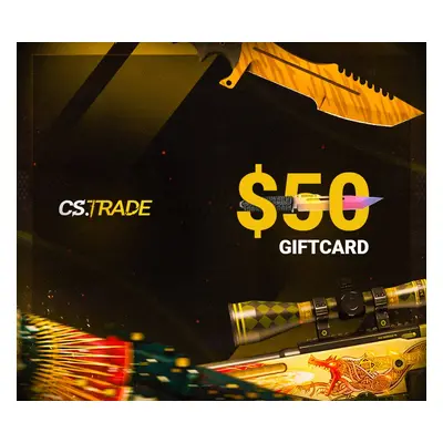 CS.TRADE $50 Gift Card