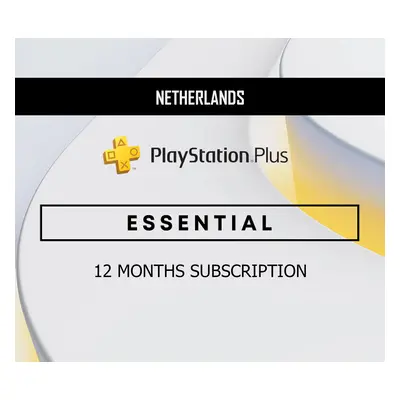 PlayStation Plus Essential 12 Months Subscription NL