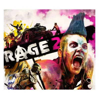 Rage 2 Deluxe Edition EU XBOX One CD Key