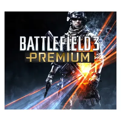 Battlefield 3 - Premium DLC Origin CD Key