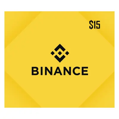 Binance Gift Card (EURI) $15